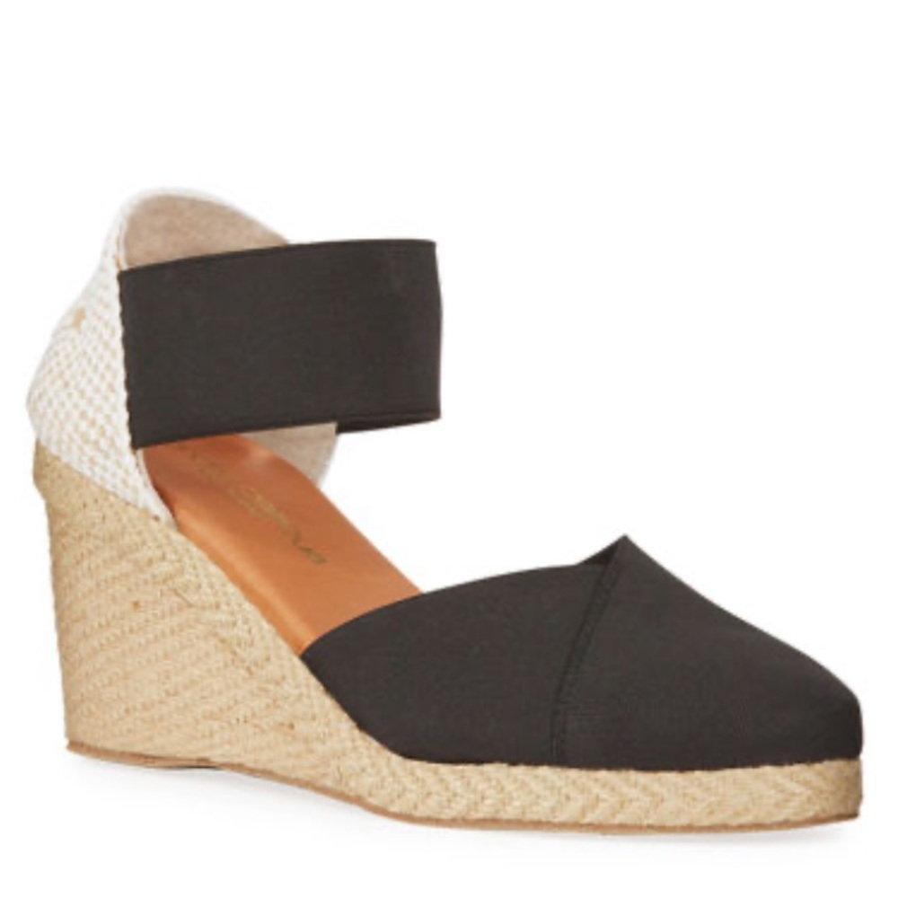 ANDRE ASSOUS Espadrille Wedge Heels